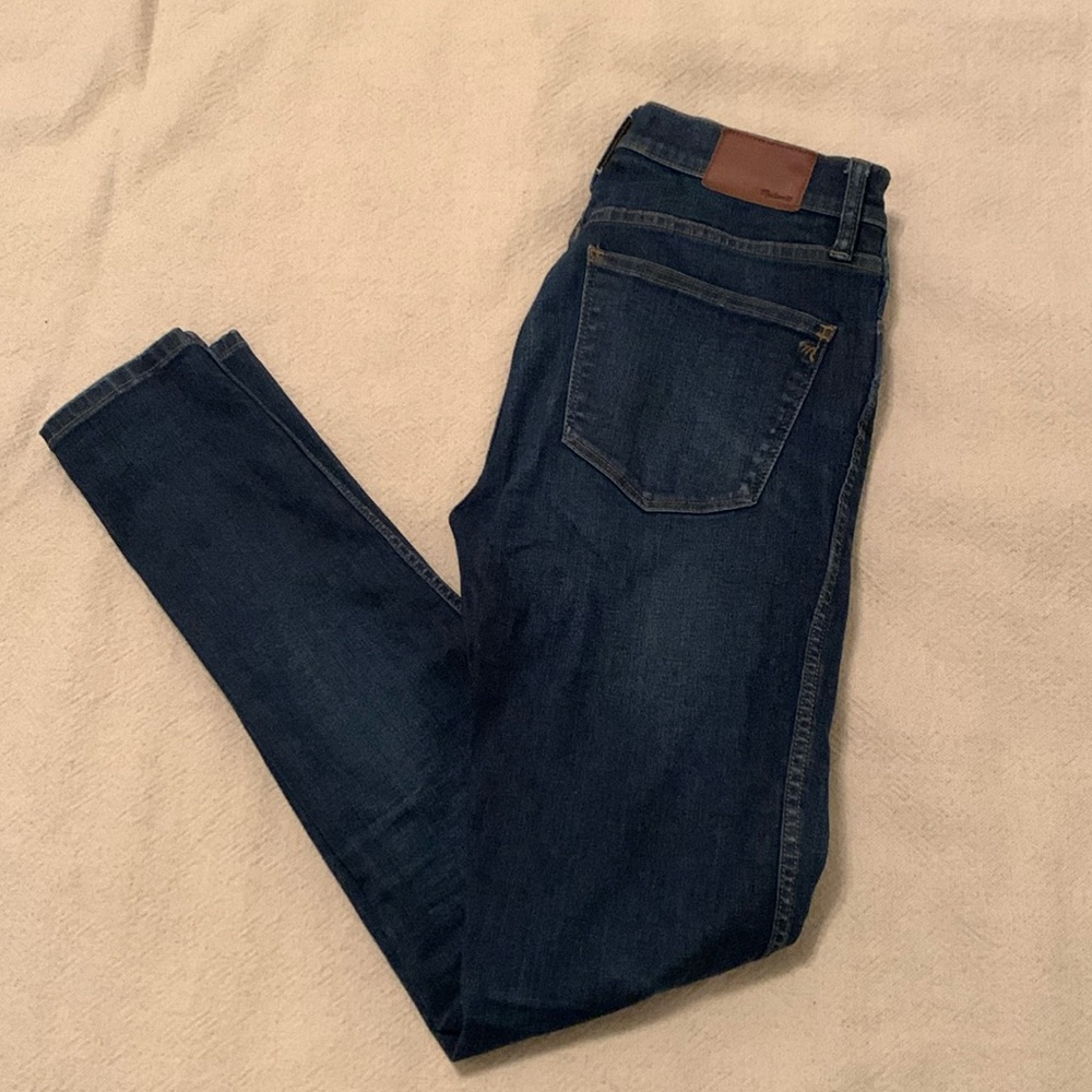 Madewell skinny jeans